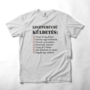 Legénybúcsú küldetés