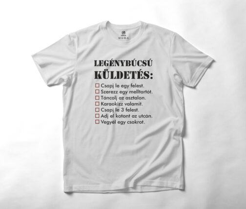 Legénybúcsú küldetés