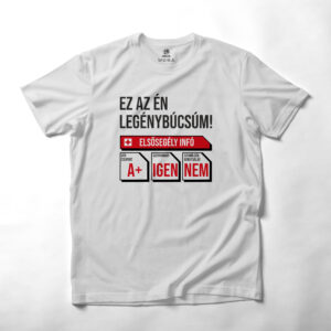 Az én legénybúcsúm!