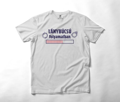 Lánybúcsú folyamatban